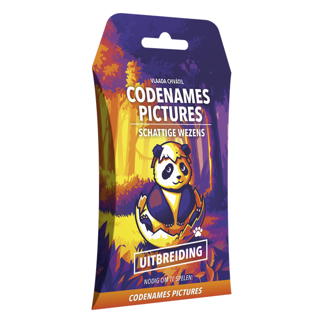 Codenames: Schattige wezens uitbreiding (NL)