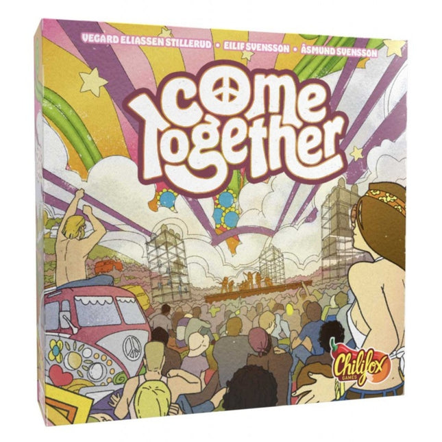 Come Together - Board Game (ENG)