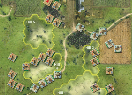 Conflict of Heroes Storms of Steel 3rd Edition - Bordspel (ENG)