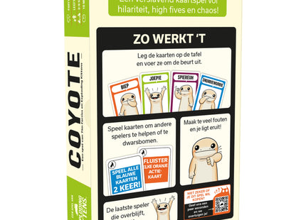 Coyote - Kartenspiel (NL) 