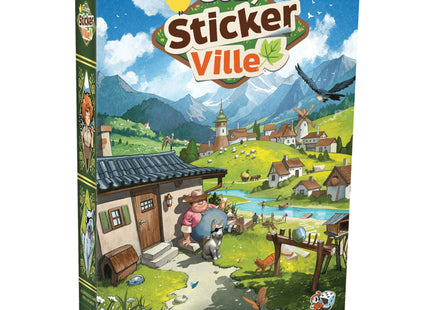 Cozy Stickerville - Brettspiel (ENG)