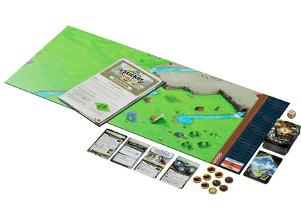 Cozy Stickerville - Brettspiel (ENG)