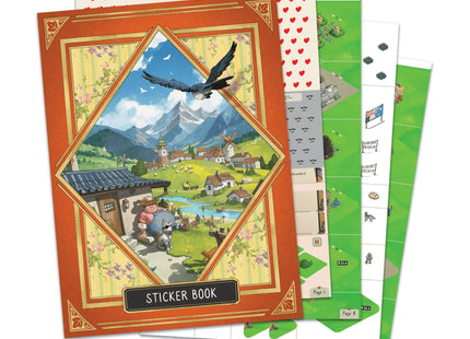 Cozy Stickerville - Brettspiel (ENG)