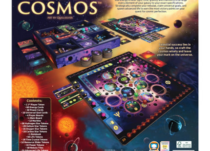 Crafting the Cosmos - Board Game (ENG)