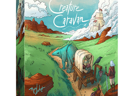 Creature Caravan - Brettspiel (ENG)