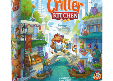 Critter Kitchen - Board Game (NL)