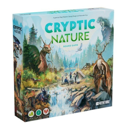 Cryptic Nature - Bordspel (ENG) [PRE ORDER]