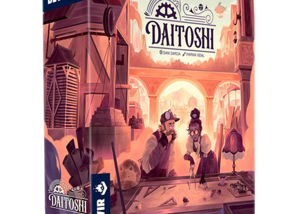 Daitoshi - Brettspiel (ENG)
