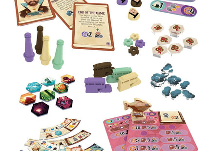 Daitoshi - Brettspiel (ENG)