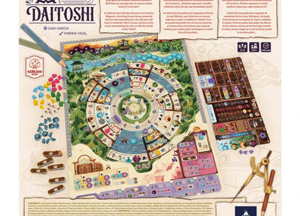 Daitoshi - Brettspiel (ENG)