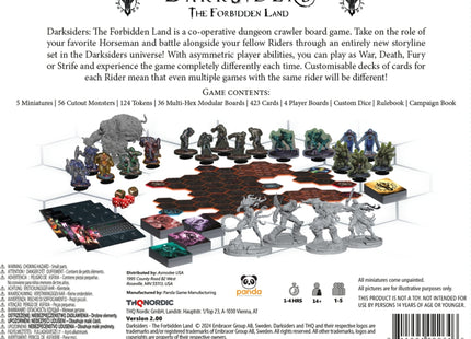 Darksiders The Forbidden Land - Board Game (ENG)