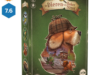 De Dieren van Baker Street - Bordspel (NL)