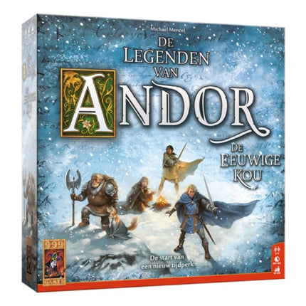 bordspellen-de-legenden-van-andor-de-eeuwige-kou