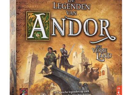 Die Legenden von Andor: Das Ferne Land - Brettspiel (NL)