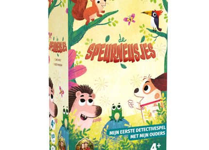 De Speurneusjes - Bordspel (NL) [PRE ORDER]