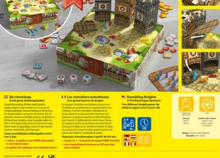 The Rush &amp; The Great Dragon Spectacle – Brettspiel (NL)