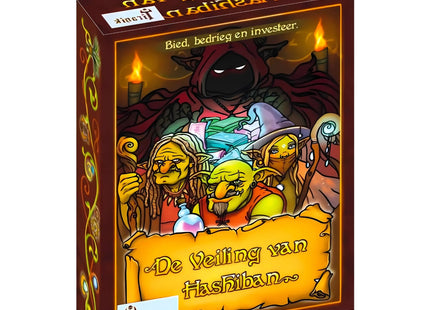 De Veiling van Hashiban - Kaartspel (NL)