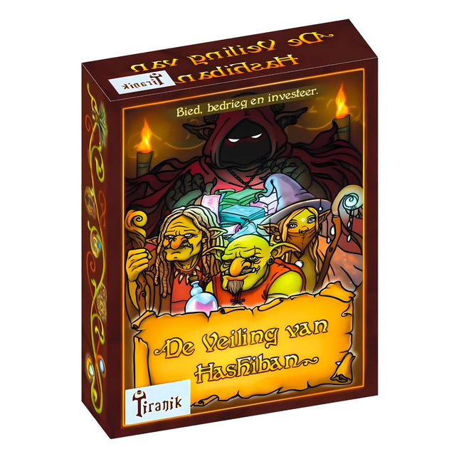 De Veiling van Hashiban - Kaartspel (NL)