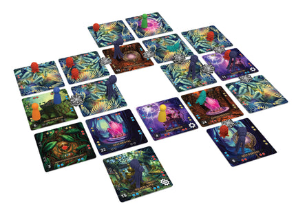 Der verbotene Dschungel – Brettspiel (NL)