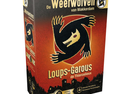 De Weerwolven van Wakkerdam: 25 Jaar Jubileumeditie - Kaartspel (NL)