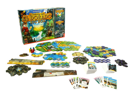 De Zoektocht naar El Dorado: Big Box - Bordspel (NL)