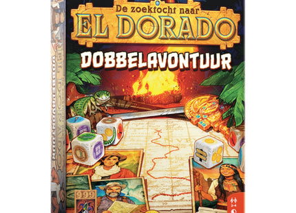 The Quest for El Dorado: Dice Adventure - Dice Game (NL)