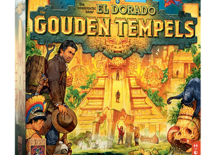 The Quest for El Dorado The Golden Temples - Board Game