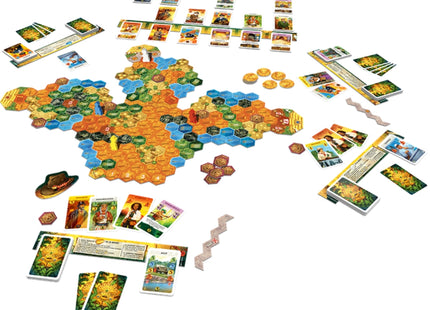 Die Suche nach El Dorado Die goldenen Tempel - Brettspiel (NL)