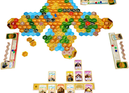 Die Suche nach El Dorado Die goldenen Tempel - Brettspiel (NL)