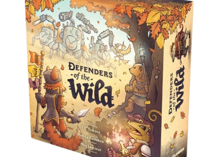 Defenders of the Wild - Brettspiel (ENG)