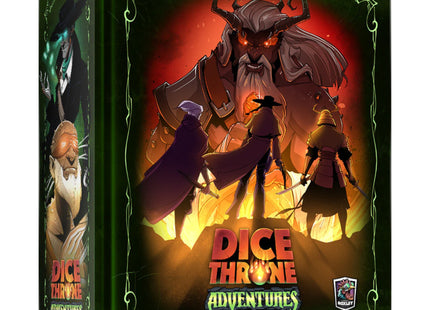Dice Throne Adventures expansion (ENG)