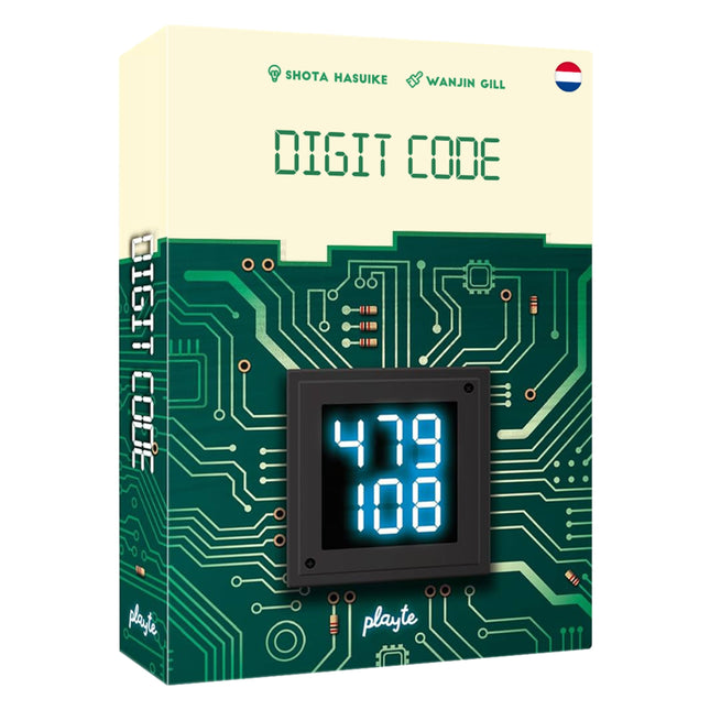 Digit Code - Bordspel (NL)