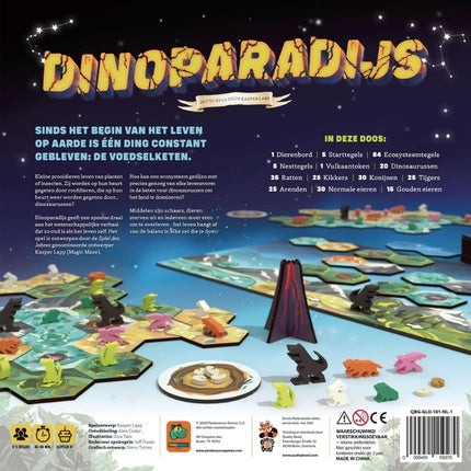 Dino Paradise - Brettspiel