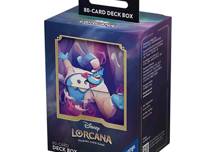 bordspellen disney lorcana deck box genie set 4