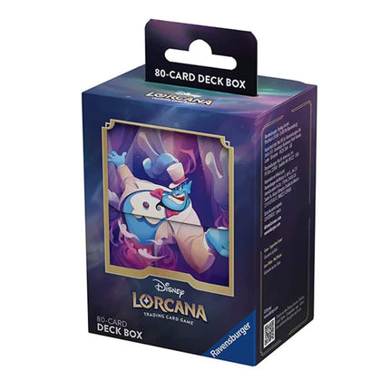 bordspellen disney lorcana deck box genie set 4