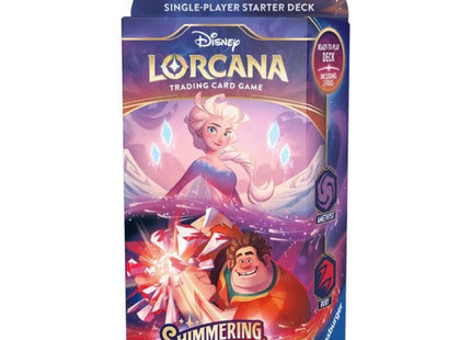 Disney Lorcana: Starter Deck Wreck-It Ralph & Elsa Set 5 – Trading Card Game (ENG)