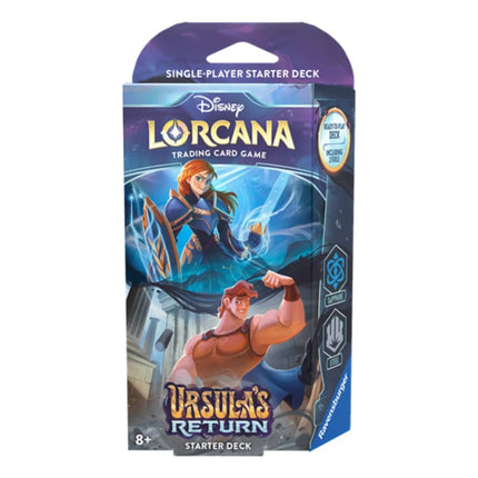 bordspellen disney lorcana starter set anna en hercules set 4