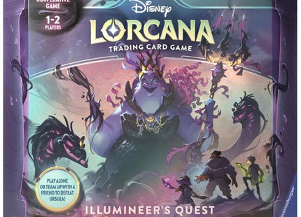 bordspellen disney lorcana ursulas return illumineers quest deep trouble set 4 (1)