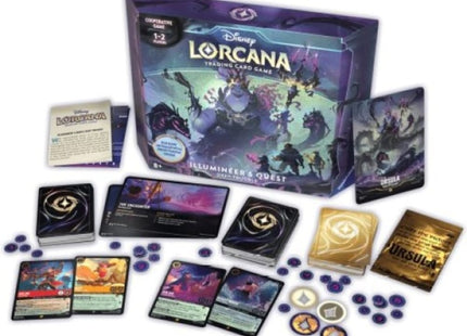 bordspellen disney lorcana ursulas return illumineers quest deep trouble set 4