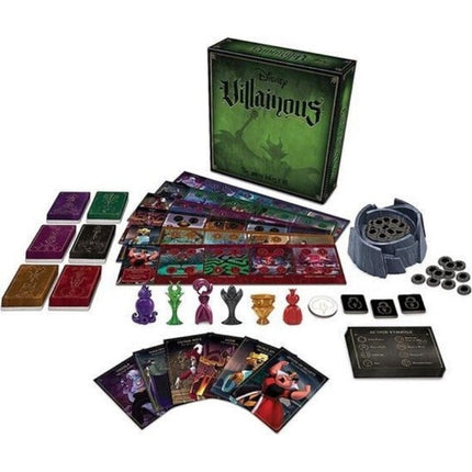 Disney Villainous - Brettspiel (ENG)