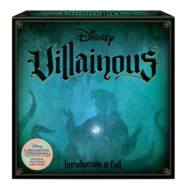 Disney Villainous: Einführung in das Böse – Brettspiel (ENG)