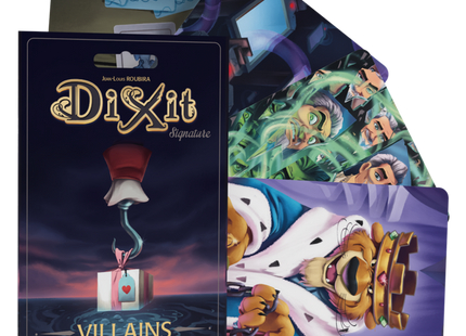 Dixit Signature Villains uitbreiding (NL)