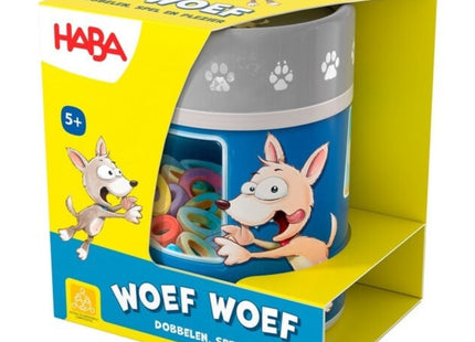 Dice Cup: Woof Woof - Würfelspiel (NL)