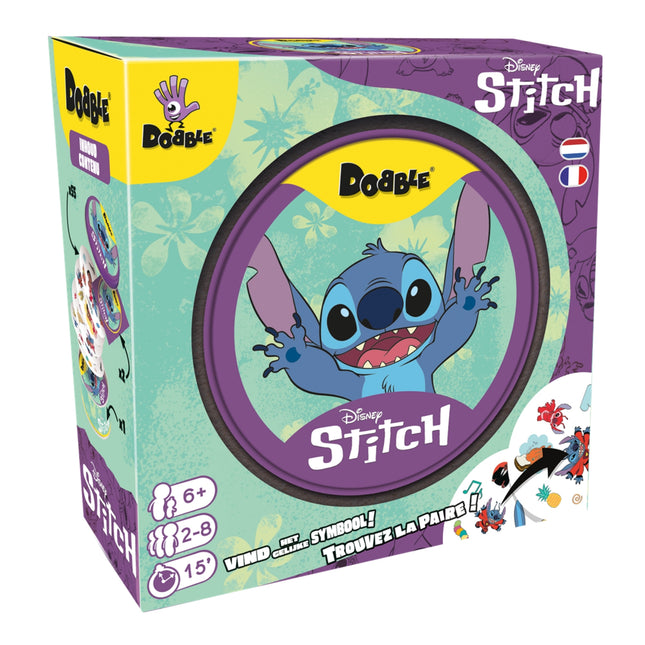 Dobble Stitch - Card Game (NL)