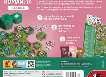 Dorfromantik: Sakura - Board Game (ENG)