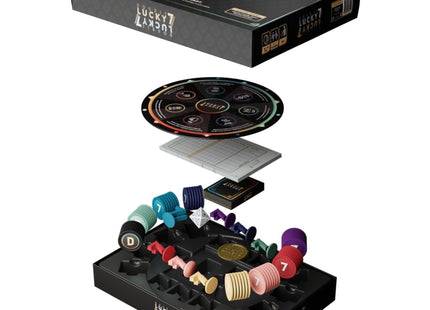 Double Lucky 7: Lucky Wheel Editie - Bordspel (NL)