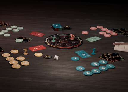 Double Lucky 7: Lucky Wheel Editie - Bordspel (NL)