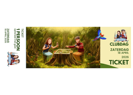 Tickets DSV Club Day April 18, 2026 - Ticket