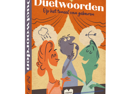 Duettwörter - Kartenspiel (DE)