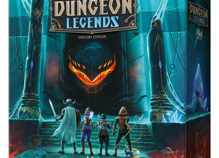 Dungeon Legends - Board Game (ENG)